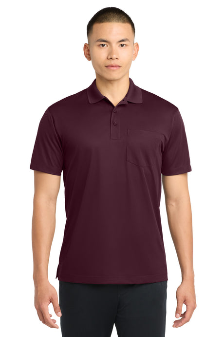 Sport-Tek Men's   Micropique Sport-Wick   Pocket Polo