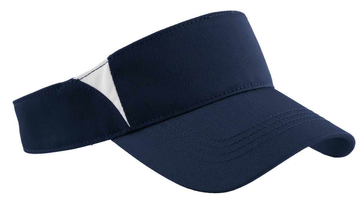 Sport-Tek    Dry Zone   Colorblock Visor
