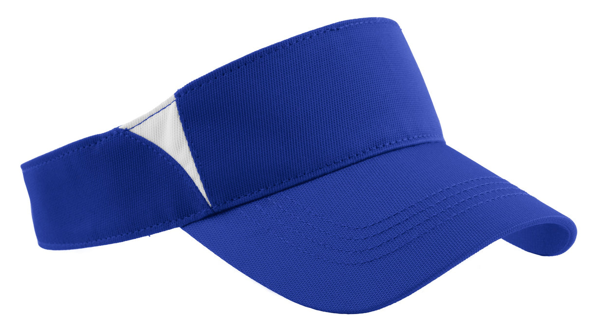 Sport-Tek    Dry Zone   Colorblock Visor