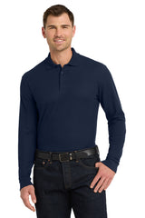 Port Authority Men's   Long Sleeve Core Classic Pique Polo