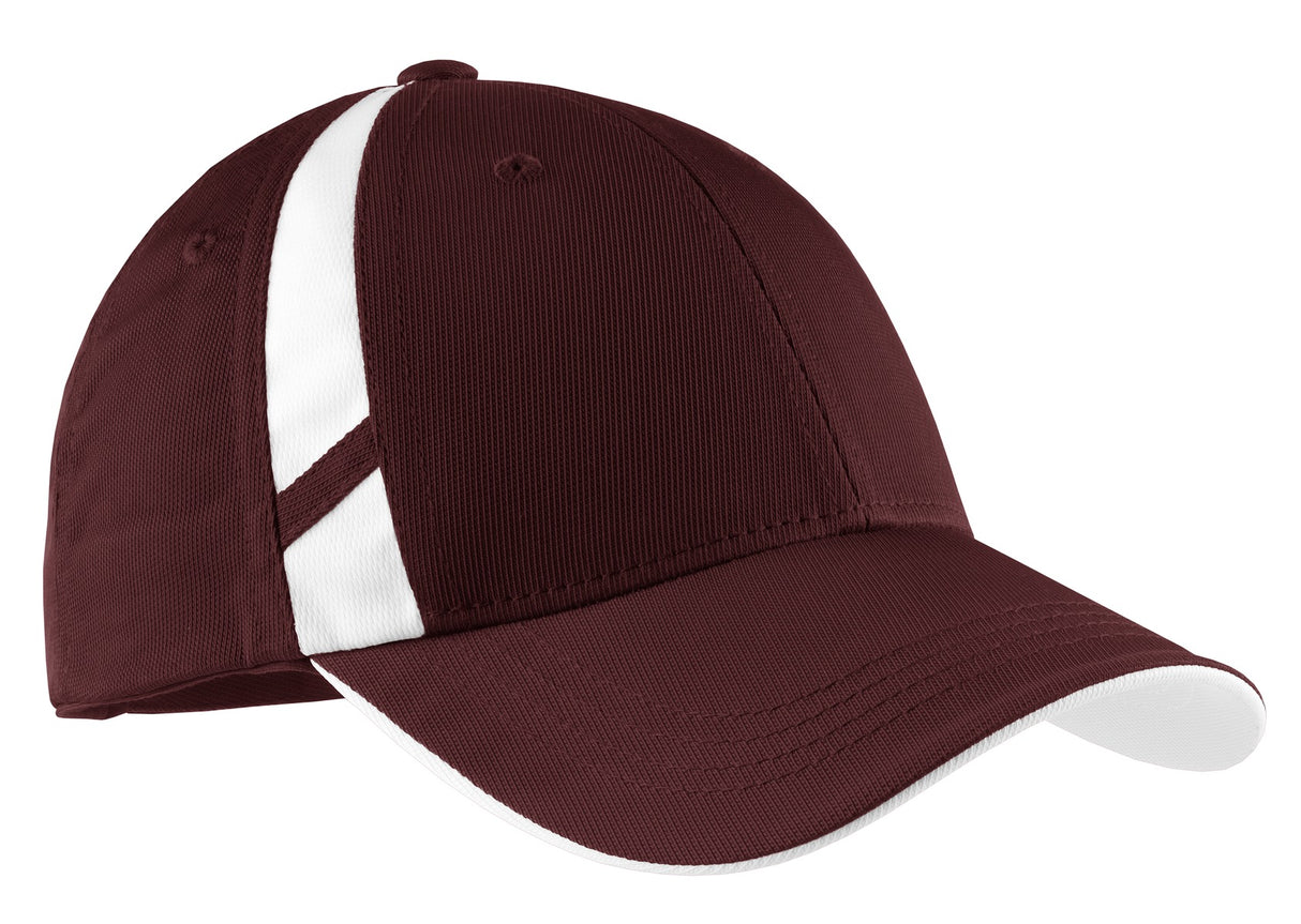 Sport-Tek    Dry Zone   Mesh Inset Cap