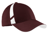 Sport-Tek    Dry Zone   Mesh Inset Cap