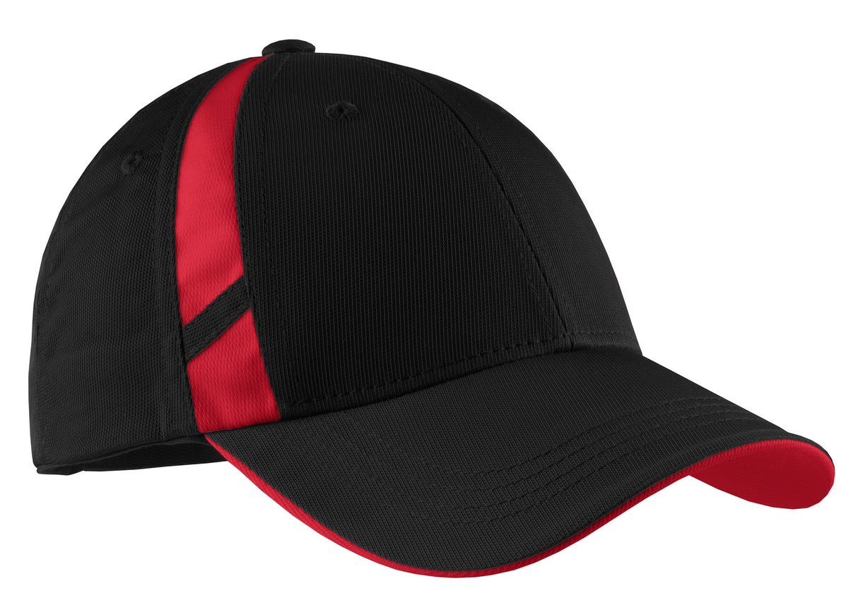 Sport-Tek    Dry Zone   Mesh Inset Cap
