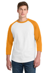 Sport-Tek Men's   Colorblock Raglan Jersey