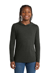 District Youth    Perfect Tri    Long Sleeve Hoodie DT139Y