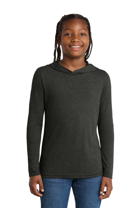 District Youth    Perfect Tri    Long Sleeve Hoodie DT139Y