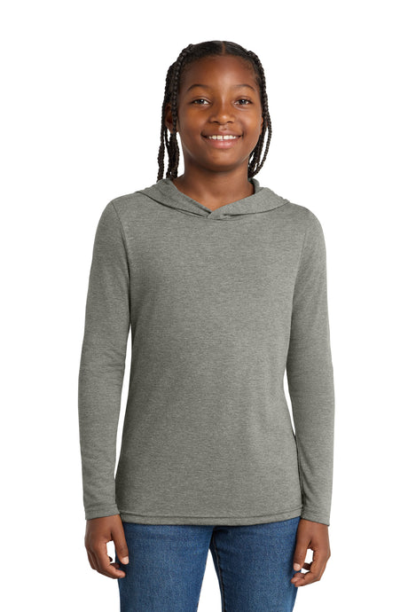 District Youth    Perfect Tri    Long Sleeve Hoodie DT139Y