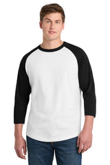 Sport-Tek Men's   Colorblock Raglan Jersey