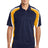 Sport-Tek Men's   Tricolor Micropique Sport-Wick   Polo