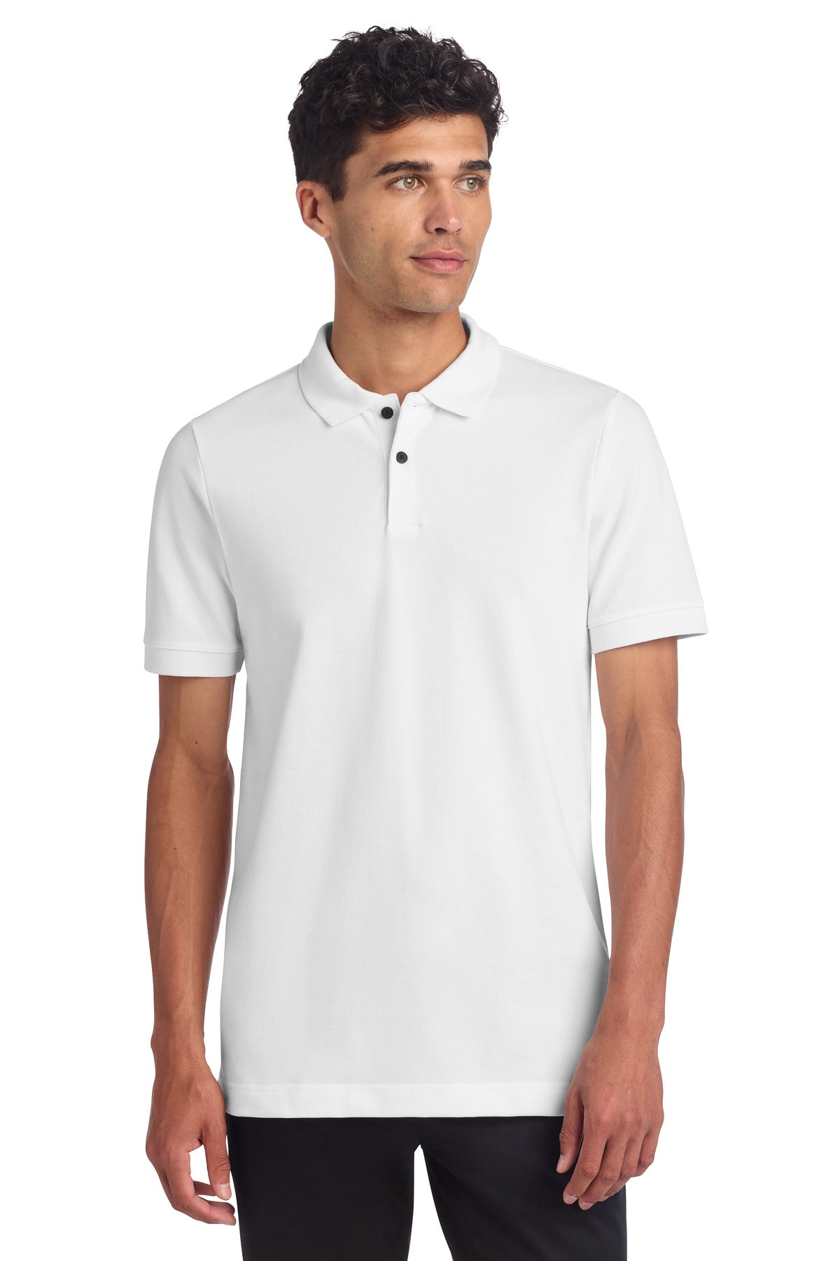 Mercer+Mettle Men's   Stretch Heavyweight Pique Polo MM1000