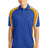 Sport-Tek Men's   Tricolor Micropique Sport-Wick   Polo