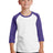 Port & Co Youth   Core Blend 3/4-Sleeve Raglan Tee-1