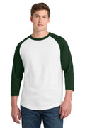 Sport-Tek Men's   Colorblock Raglan Jersey