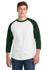 Sport-Tek Men's   Colorblock Raglan Jersey
