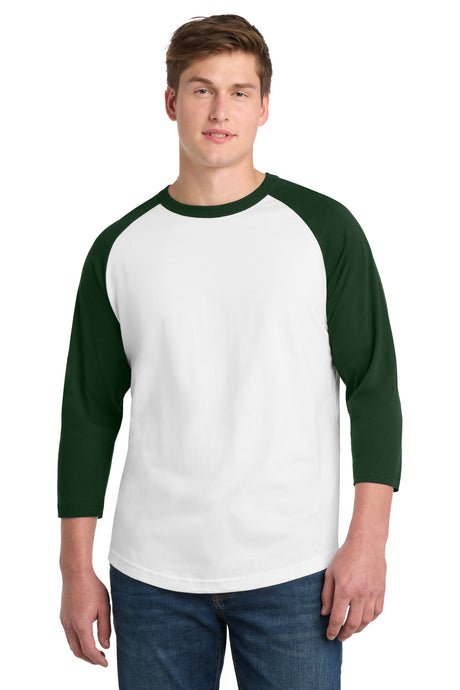 Sport-Tek Men's   Colorblock Raglan Jersey