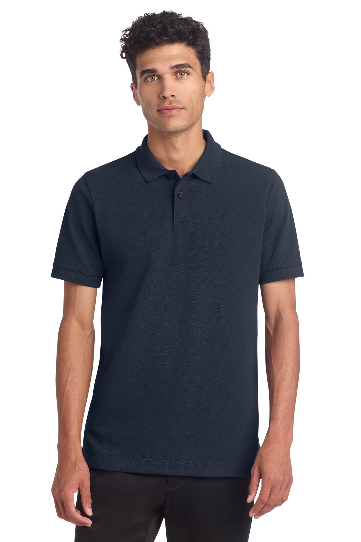 Mercer+Mettle Men's   Stretch Heavyweight Pique Polo MM1000