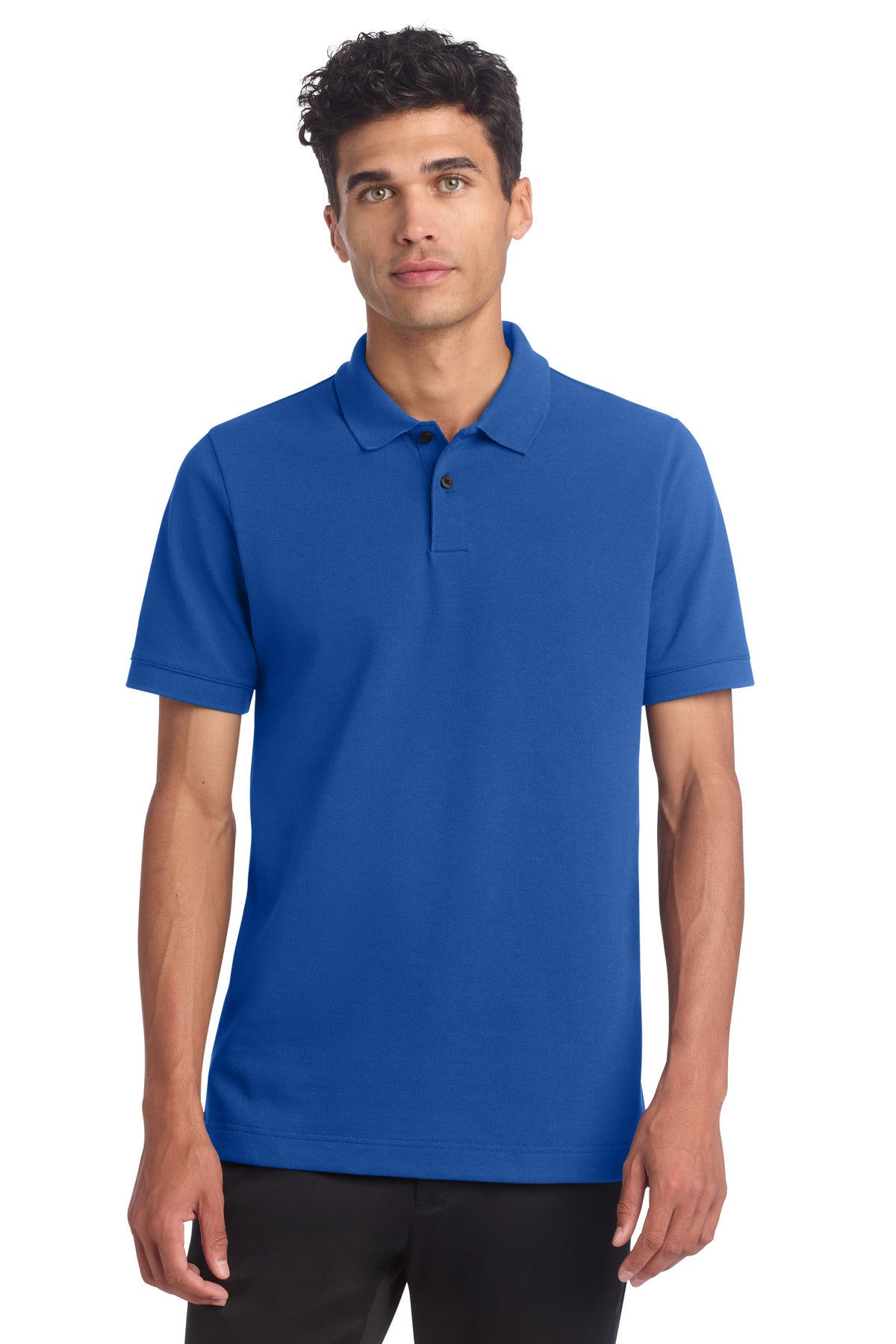 Mercer+Mettle Men's   Stretch Heavyweight Pique Polo MM1000