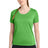 Sport-Tek Women's   Heather Contender   Scoop Neck Tee