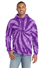 Port & Co Men's   Tie-Dye Pullover Hooded Sweatshirt
