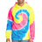 Port & Co Men's   Tie-Dye Pullover Hooded Sweatshirt