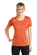 Sport-Tek Women's   Heather Contender   Scoop Neck Tee