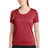 Sport-Tek Women's   Heather Contender   Scoop Neck Tee