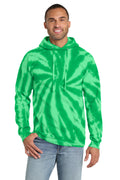 Port & Co Men's   Tie-Dye Pullover Hooded Sweatshirt