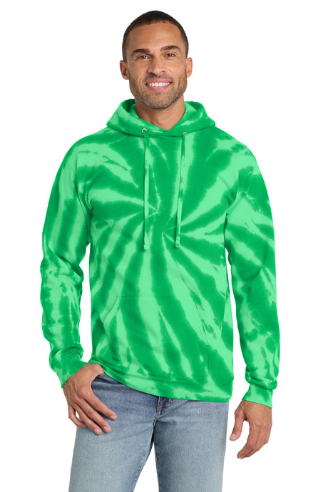Port & Co Men's   Tie-Dye Pullover Hooded Sweatshirt