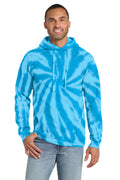 Port & Co Men's   Tie-Dye Pullover Hooded Sweatshirt