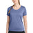Sport-Tek Women's   Heather Contender   Scoop Neck Tee