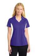 Sport-Tek Women's   Side Blocked Micropique Sport-Wick   Polo