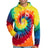 Port & Co Men's   Tie-Dye Pullover Hooded Sweatshirt