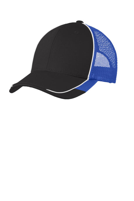 Port Authority    Colorblock Mesh Back Cap