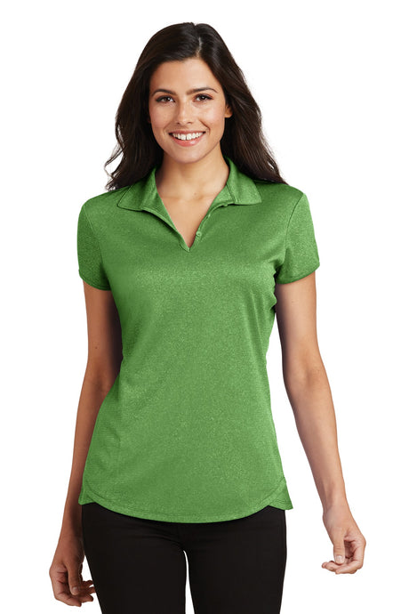 Port Authority Women's   Trace Heather Polo-1