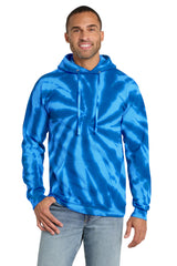 Port & Co Men's   Tie-Dye Pullover Hooded Sweatshirt