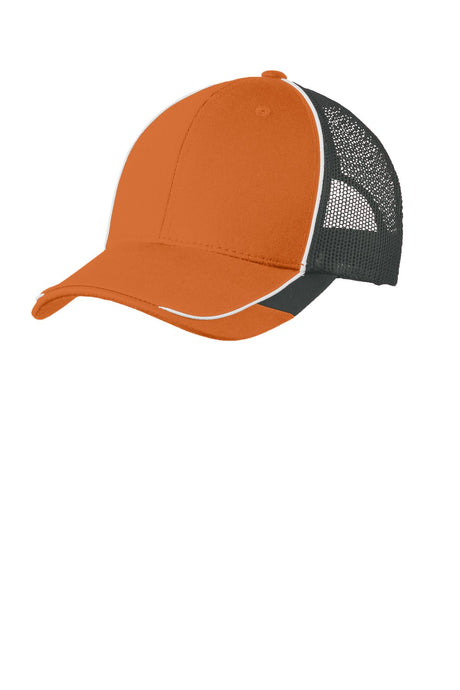 Port Authority    Colorblock Mesh Back Cap