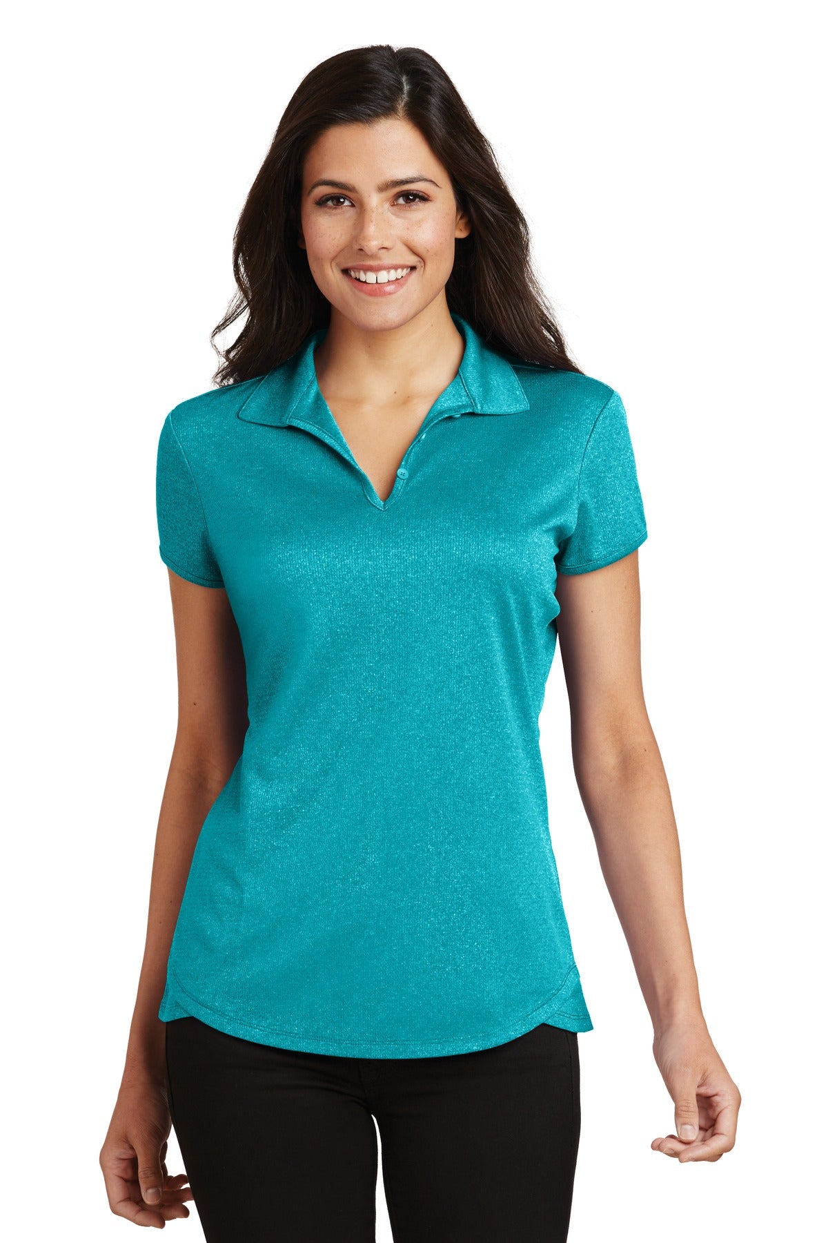 Port Authority Women's   Trace Heather Polo