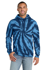 Port & Co Men's   Tie-Dye Pullover Hooded Sweatshirt