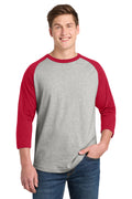 Sport-Tek Men's   Colorblock Raglan Jersey