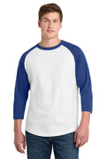 Sport-Tek Men's   Colorblock Raglan Jersey