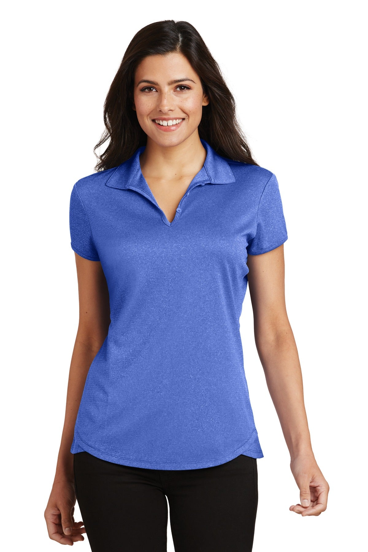 Port Authority Women's   Trace Heather Polo