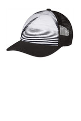 Port Authority     Photo Real Snapback Trucker Cap C950