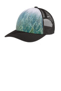 Port Authority     Photo Real Snapback Trucker Cap C950