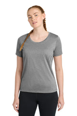 Sport-Tek Women's   Heather Contender   Scoop Neck Tee