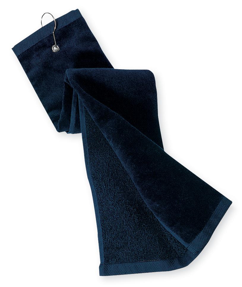 Port Authority    Grommeted Tri-Fold Golf Towel