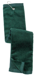 Port Authority    Grommeted Tri-Fold Golf Towel