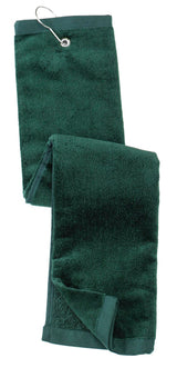 Port Authority    Grommeted Tri-Fold Golf Towel