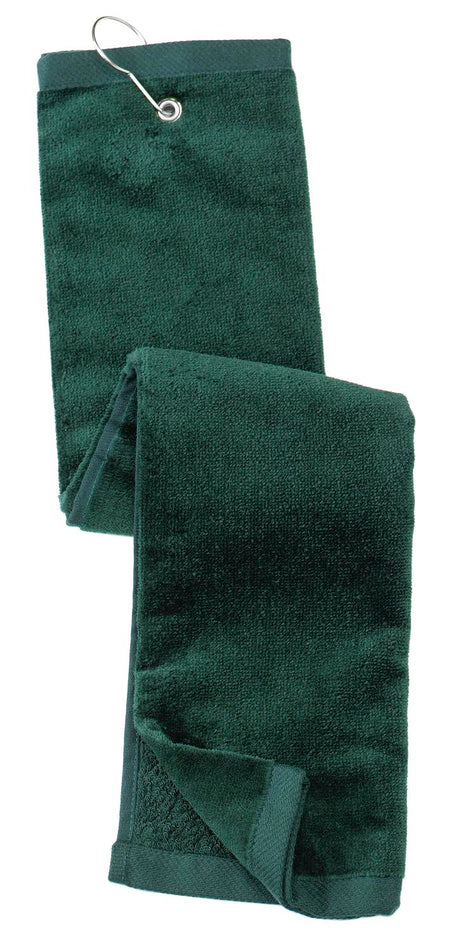 Port Authority    Grommeted Tri-Fold Golf Towel