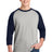 Sport-Tek Men's   Colorblock Raglan Jersey