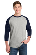 Sport-Tek Men's   Colorblock Raglan Jersey